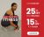 Quinzena Fitness com Desconto Progressivo: quatro ou mais peças com 25% de desconto na Hope Resort