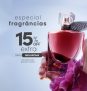 Especial Fragrâncias: 15% de desconto Extra na Renner
