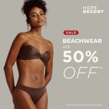 Sale: até 50% de desconto em Beachwear na Hope Resort