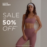 Sale: até 50% de desconto em Fitness na Hope Resort