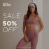 Sale: até 50% de desconto em Beachwear na Hope Resort