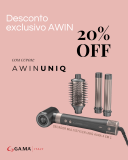 Secador Multistyler UniQ Aura 4 em 1 com 20% de desconto na GA.MA Italy