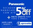 Secador Nanocare com até 5% de desconto + Frete Grátis Brasil na Panasonic