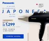 Secador de Cabelos NanoCare EH-NA6A em oferta da loja Panasonic