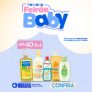 Semana Feirão Baby: até 40% de desconto em óleos infantis na Farmácia Indiana