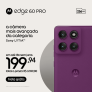 Smartphone Motorola Edge 60 Pro 512 GB em oferta na Motorola