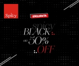 Esquenta Black: até 50% de desconto na Spicy