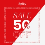 Sale: até 50% de desconto na Spicy