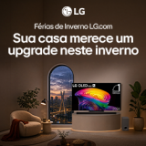 Sua casa merece um upgrade neste inverno com a LG
