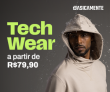 Tech Wear em oferta da loja Basicamente