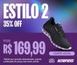 Tênis Estilo 2 feminino em oferta da loja Olympikus