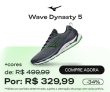 Tênis de Corrida Masculino Mizuno Wave Dynasty 5 em oferta da loja Mizuno