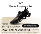 Tênis de Corrida Mizuno Wave Prophecy 14 em oferta da loja Mizuno