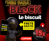 Vem pra BLeCK: Frete Grátis acima de R$ 200,00 em compras e até 15X sem juros na Le biscuit