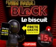 Vem pra BLeCK: Frete Grátis acima de R$ 200,00 em compras e até 15X sem juros na Le biscuit