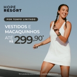 Vestidos e Macaquinhos em oferta da loja Hope Resort
